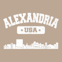 Alexandria Skyline City Retro Vintage Pride Louisiana T Shirt Yupoong Trucker Cap | Artistshot