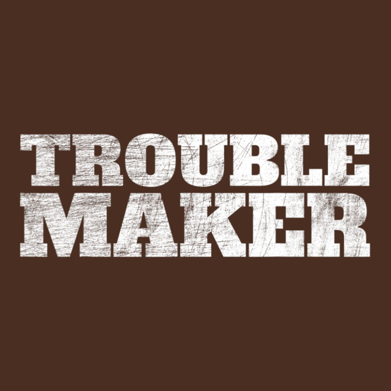 Troublemaker Stress My Name Is Trouble Maker Yupoong Trucker Cap by bummercaught | Artistshot