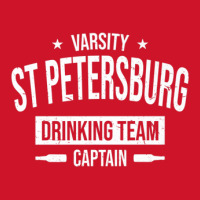 St Petersburg Drinking Team Captain Florida Beer Lover Fl Yupoong Trucker Cap | Artistshot