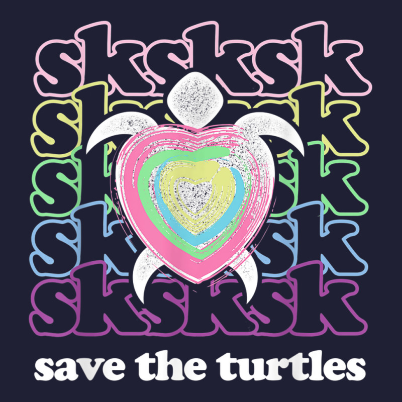 Sksksk And I Oop Save The Turtles Basic Girl 5 panel snapback cap by StaceyKerry | Artistshot