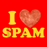 I Heart Love Spam Canned Cooked Pork Food Lover Spam Tank Top 5 Panel Snapback Cap | Artistshot