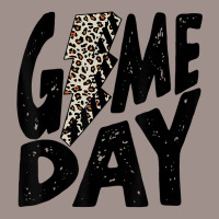 Game Day Game Day Leopard Lightning Bolt T Shirt 5 Panel Snapback Cap | Artistshot