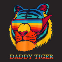 Daddy Tiger Sunglasses Vintage Colorful Tiger Lovers T Shirt Vintage Cap | Artistshot
