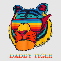 Daddy Tiger Sunglasses Vintage Colorful Tiger Lovers T Shirt Full-length Apron | Artistshot