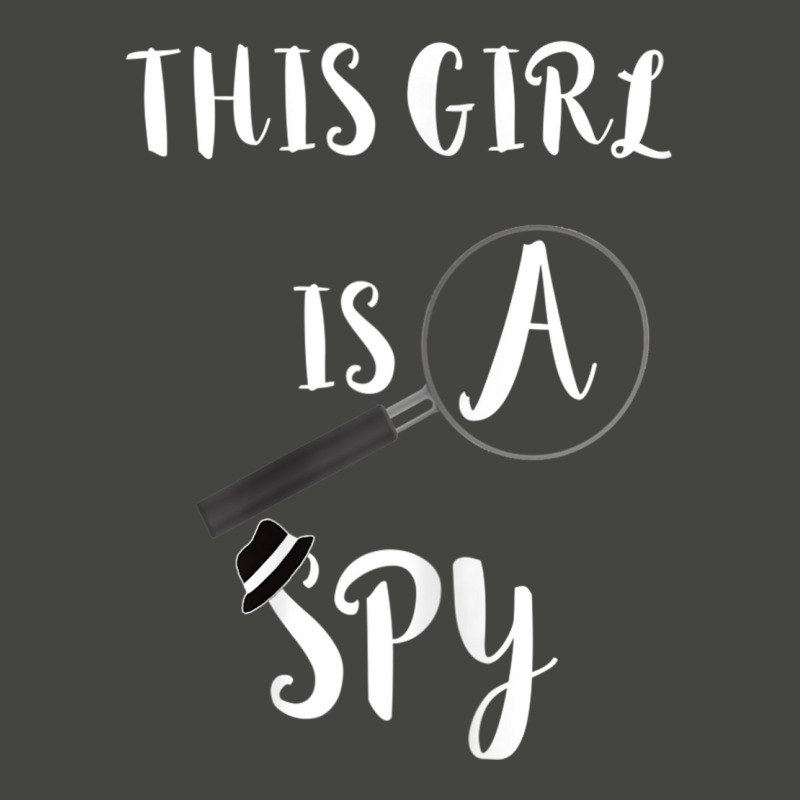 This Girl Is A Spy Costume Investigate Detective Pa Trucker Cap by DevynGiorgio | Artistshot