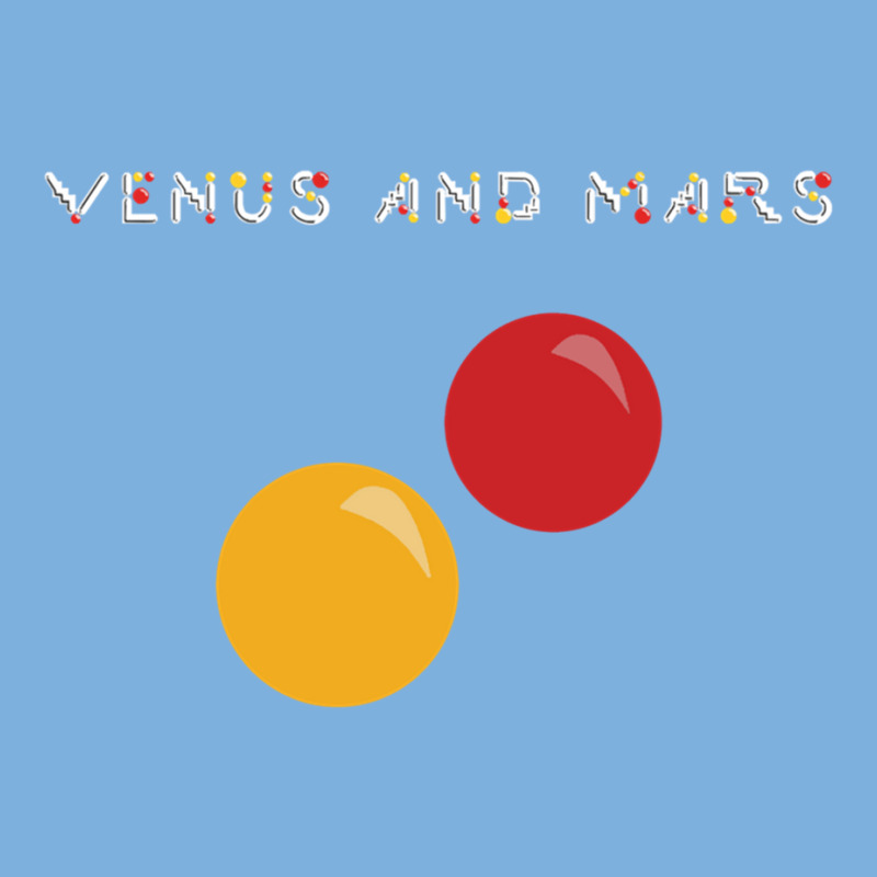 Venus And Mars - Album Cover Pa Trucker Cap by cm-arts | Artistshot