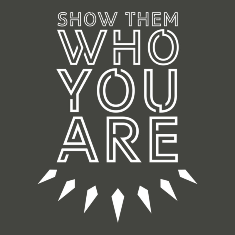 Show Them Who You Are Pa Trucker Cap by cm-arts | Artistshot