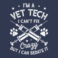 Funny Vet Technician I Can't Fix Crazy But I Can Sedate Fashion Visor | Artistshot