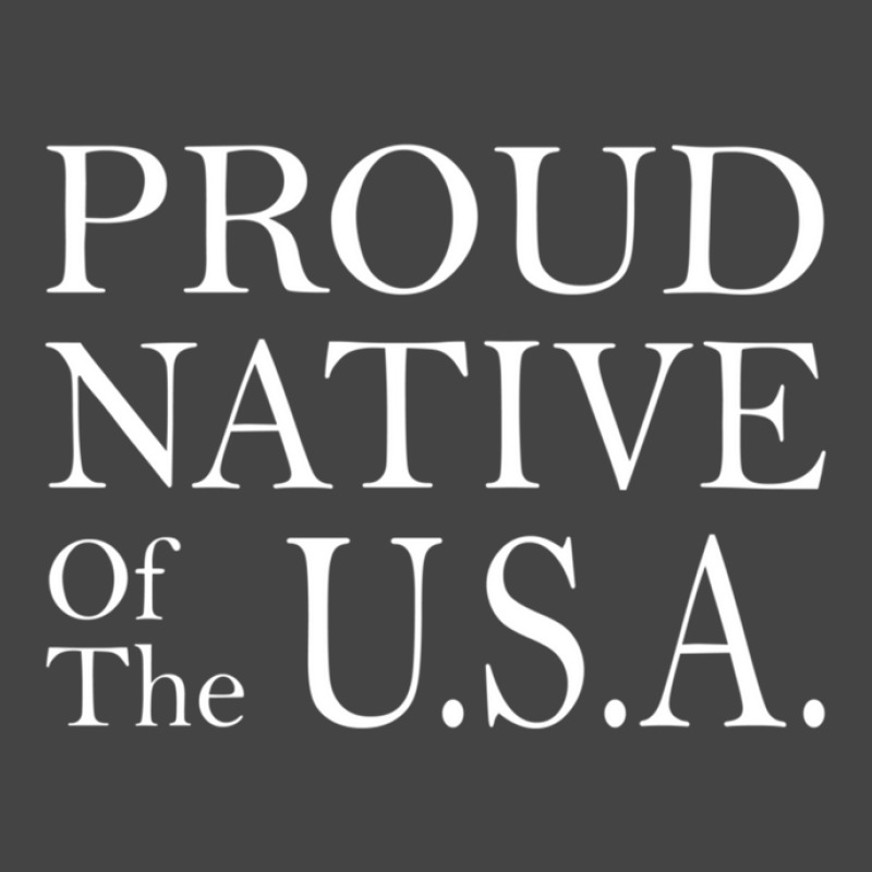 Proud Native Of The U.s.a. 1 Fashion Visor by MargueriteThomas | Artistshot