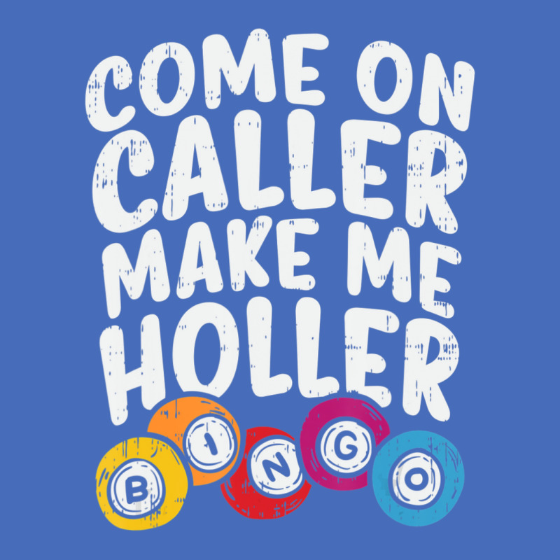 Come On Caller Make Me Holler Bingo Player Quote Fashion Visor by cm-arts | Artistshot