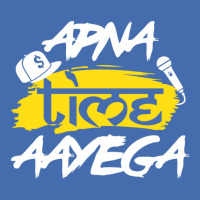 Apna Time Aayega Hindi Slogan Desi Quote Fashion Visor | Artistshot