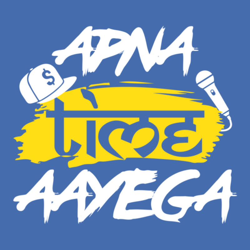 Apna Time Aayega Hindi Slogan Desi Quote Fashion Visor by cm-arts | Artistshot