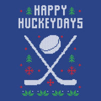 Happy Hockeydays Funny Ugly Christmas Sweater Nike Dri-fit Cap | Artistshot