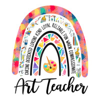 Art Teacher Boho Rainbow Caring Dedicated Loving Vintage Nike Dri-fit Cap | Artistshot