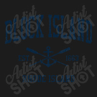 Block Island Ri Vintage Navy Crossed Oars & Boat Anchor Nike Dri-fit Cap | Artistshot