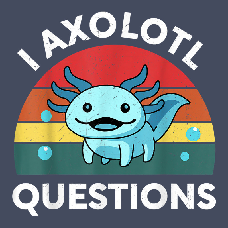 Retro Anime Shirt I Axolotl Questions Amine Lovers Gift T Shirt Nike Dri-FIT Cap by cm-arts | Artistshot