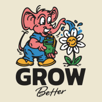 Grow Better Cropped Hoodie | Artistshot