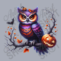 Halloween With Sweet Owls Pumpkin Tank Dress | Artistshot