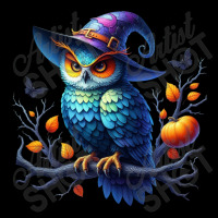 Happy Halloween With Owls Butterfly Adjustable Cap | Artistshot