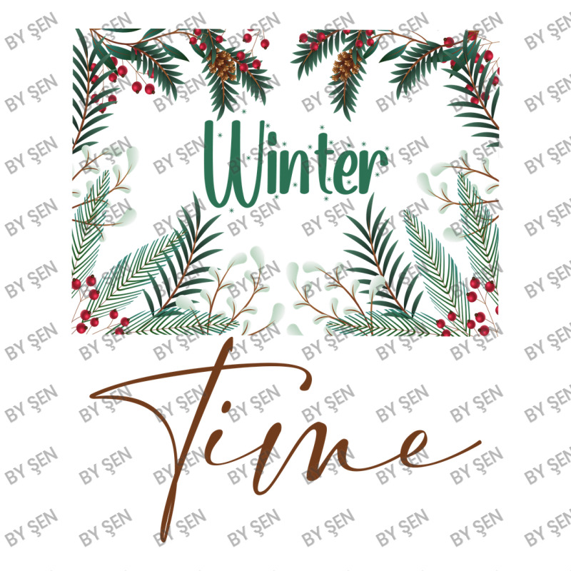 Winter Time Baby Tee by ŞEN | Artistshot