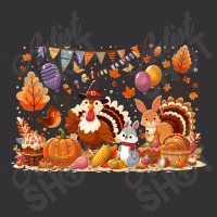 Animal Thanksgiving Vintage Short | Artistshot