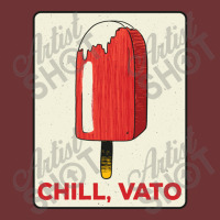 Vintage Paleta Popsicle Chill Vato Spanglish Latin Slang Seamless Cap | Artistshot