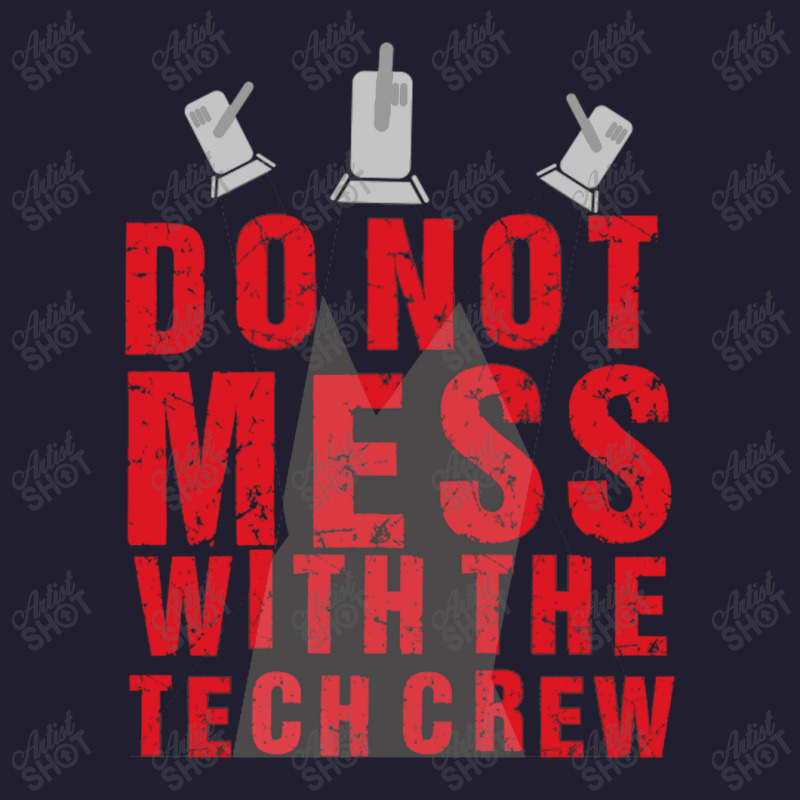 Do Not Mess With The Tech Crew Seamless Cap by CristenSilveri | Artistshot