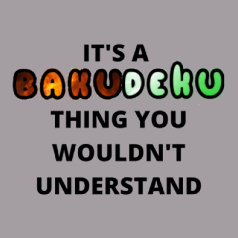 Its A Bakudeku Thing You Wouldnt Understand 1 Seamless Cap by MarciJanie | Artistshot