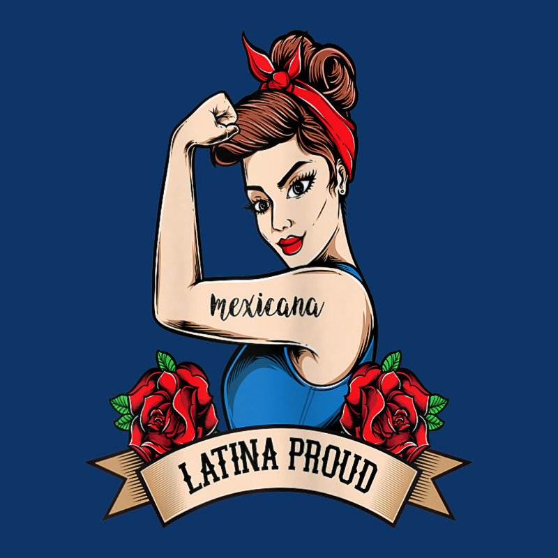 Womens Mexicana Latinx Latina Proud Gift For Latina Regalo Novia Seamless Cap by BRANDONARKER | Artistshot