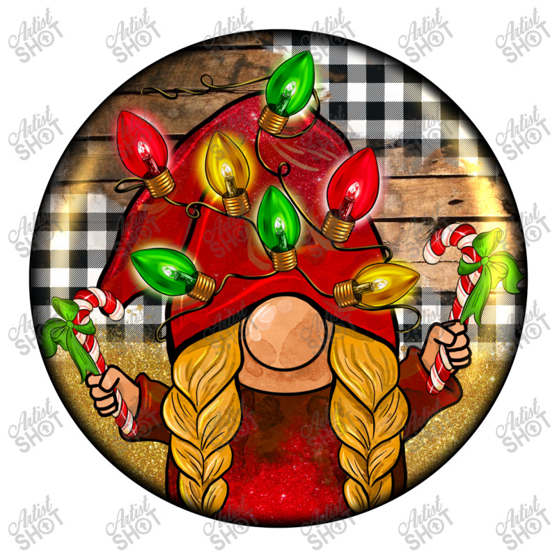 Christmas Gnome Seamless Cap by Christmas Ornament Shop | Artistshot