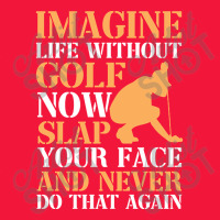 Imagine Life Without Golf Seamless Cap | Artistshot