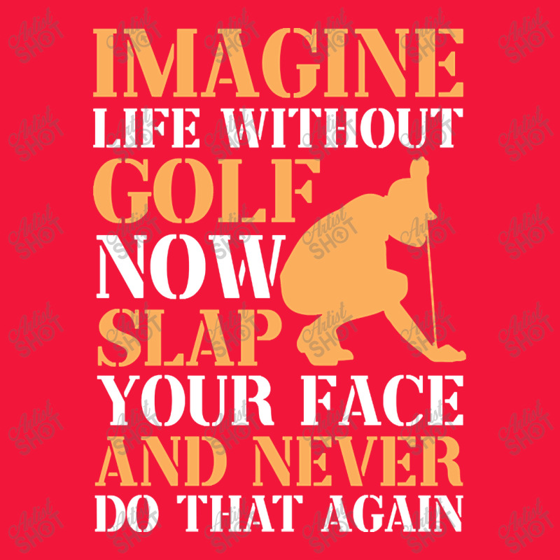 Imagine Life Without Golf Seamless Cap by Rios Arevalo | Artistshot