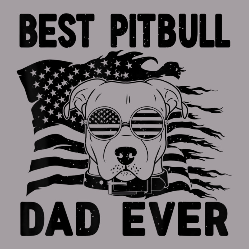 Hot Trend Best Pitbull Dad Ever Men American Flag 4th Of Seamless Cap by degreesgunner | Artistshot