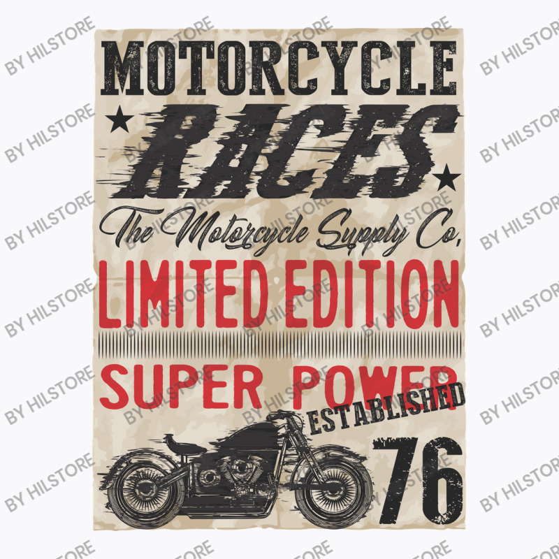 Motorcycle, Races, Limited Edition, Super Power T-Shirt by HILstore | Artistshot