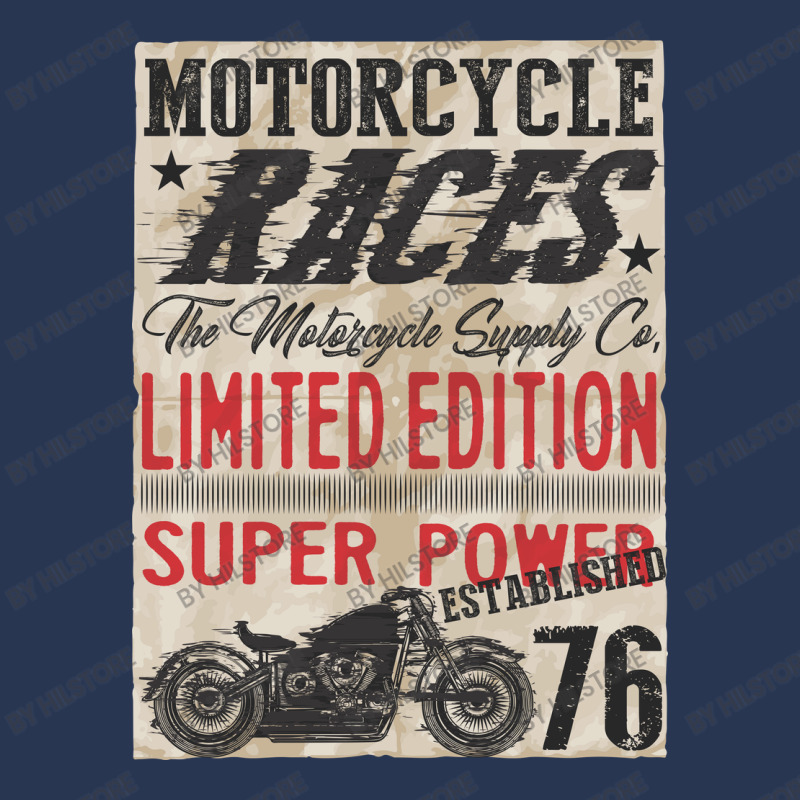 Motorcycle, Races, Limited Edition, Super Power Men Denim Jacket by HILstore | Artistshot