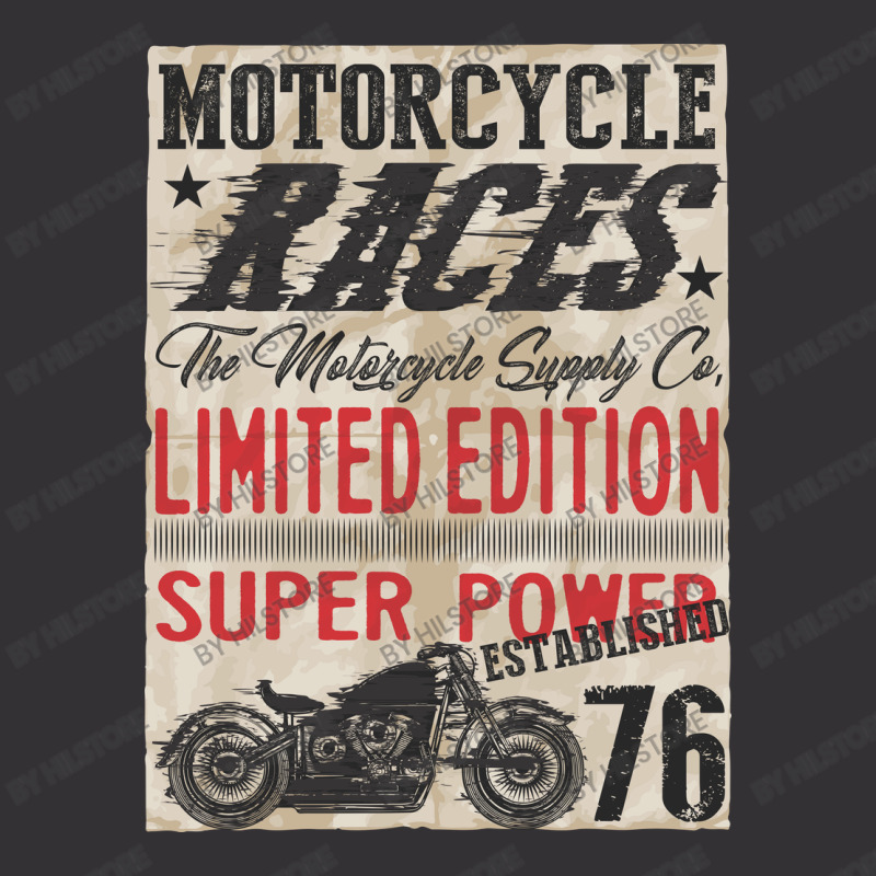 Motorcycle, Races, Limited Edition, Super Power Vintage Hoodie And Short Set by HILstore | Artistshot