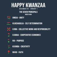 Seven Principles Of Kwanzaa Celebration   Happy Kwanzaa T Shirt Yupoong Trucker Cap | Artistshot