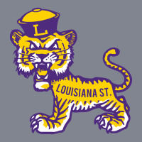 Vintage Standing Angry Tiger - Lsu Yupoong Trucker Cap | Artistshot