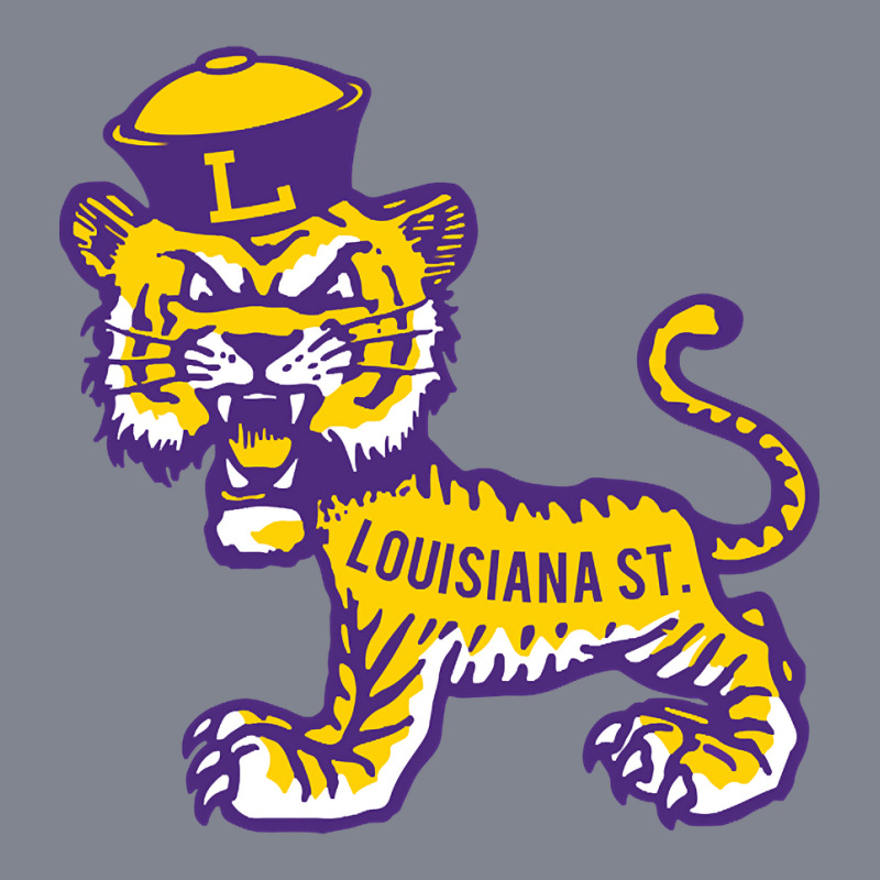 Vintage Standing Angry Tiger - Lsu Yupoong Trucker Cap by seifertmurryq3jmxs | Artistshot