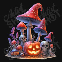 Mushroom Halloween Pumpkin Graphic T-shirt | Artistshot