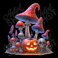 Mushroom Halloween Pumpkin Long Sleeve Shirts | Artistshot