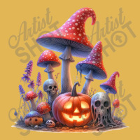 Mushroom Halloween Pumpkin Vintage Hoodie And Short Set | Artistshot