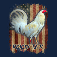 White Rooster Cock Fight Us Flag Foam Snapback Hat | Artistshot