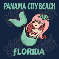 Panama City Beach Cute Mermaid Themed Foam Snapback Hat | Artistshot