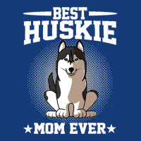 Best Siberian Husky Mom Ever Funny Siberian Husky Premium Foam Snapback Hat | Artistshot