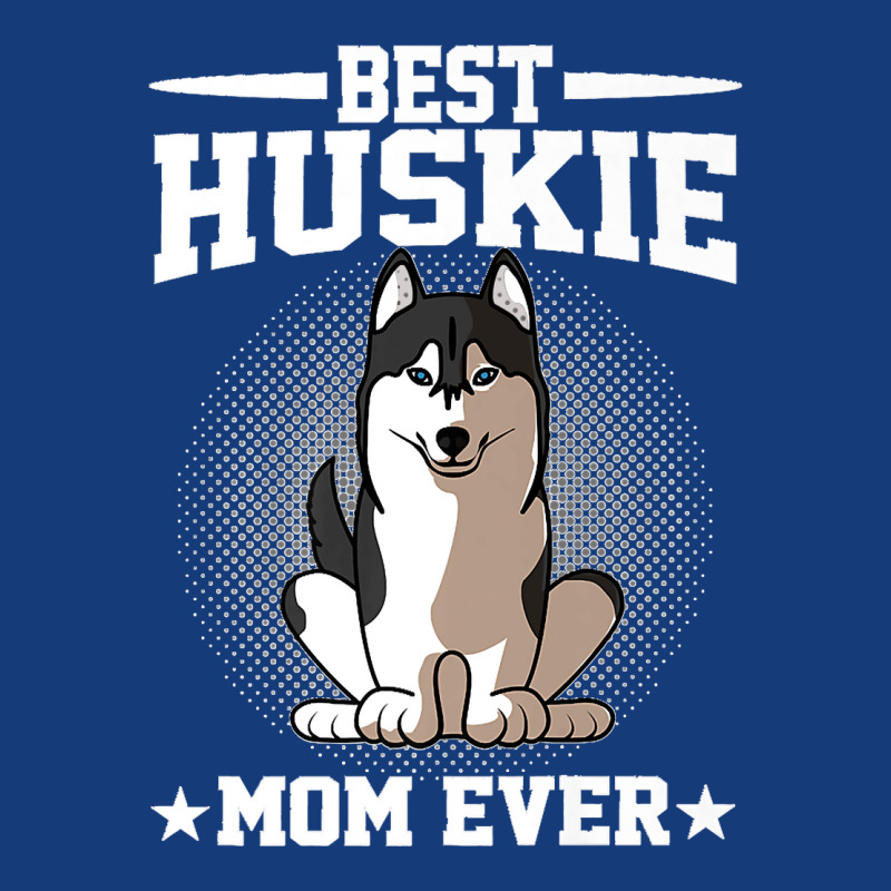 Best Siberian Husky Mom Ever Funny Siberian Husky Premium Foam Snapback hat by ROGERWILLIAMWARD | Artistshot