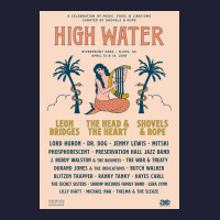 High Water A Celebration Of Music, Food & Libations 2019 5 Panel Snapback Cap | Artistshot