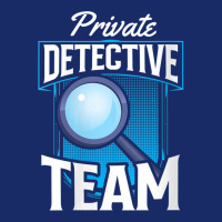 Womens Private Detective Team Spy Investigator Investigation V Neck T 5 Panel Snapback Cap | Artistshot