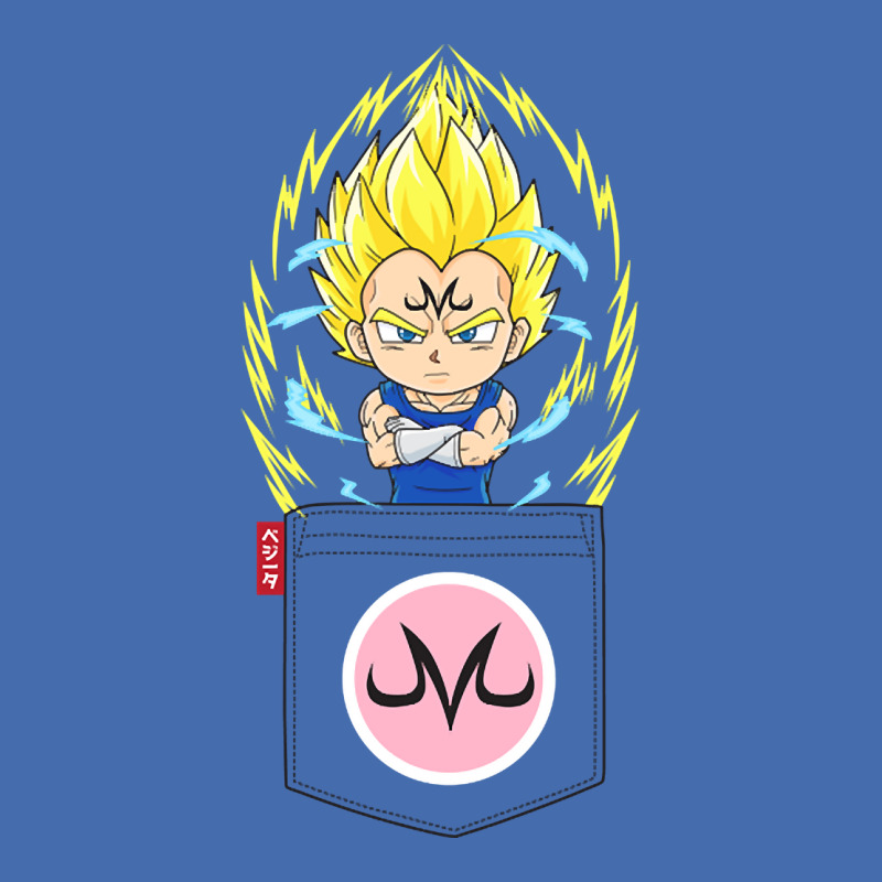 Pocket Chibi Super Saiyan 2 Majin Vegeta Fashion Visor by bummercaught | Artistshot