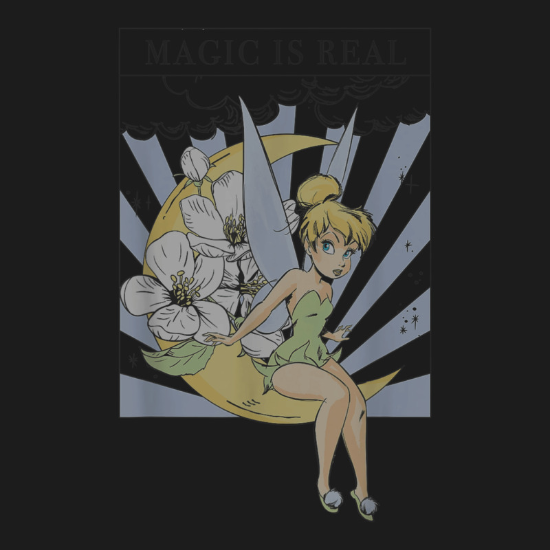 Tinker Bell Magic Is Real Poster Nike Dri-FIT Cap by althubich | Artistshot